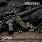 AR-15 Mag & Mag Well Veil Rumba Jungle Gun Skin Vinyl Wrap