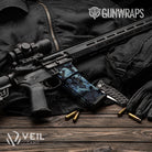 AR-15 Mag & Mag Well Veil Stoke Poseidon Gun Skin Vinyl Wrap