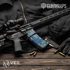 AR-15 Mag & Mag Well Veil Stryk Hookset Flat Gun Skin Vinyl Wrap
