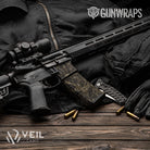 AR-15 Mag & Mag Well Veil Torrent Gun Skin Vinyl Wrap