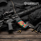 AR-15 Mag Classic Fiesta Gun Skin Vinyl Wrap