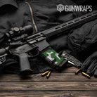 AR-15 Mag Classic Green Tiger Gun Skin Vinyl Wrap