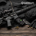 AR-15 Mag Classic Metro Green Gun Skin Vinyl Wrap
