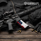 AR-15 Mag Cumulus America Gun Skin Vinyl Wrap