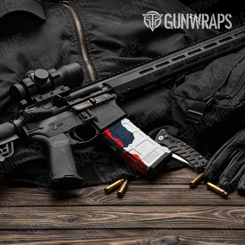 Cumulus Camo AR-15 Mag Gun Skin Vinyl Wraps