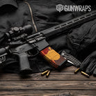 AR-15 Mag Cumulus Autumn Gun Skin Vinyl Wrap