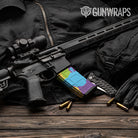 AR-15 Mag Cumulus Carnival Gun Skin Vinyl Wrap