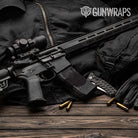AR-15 Mag Cumulus Elite Black Gun Skin Vinyl Wrap