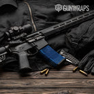 AR-15 Mag Cumulus Elite Blue Gun Skin Vinyl Wrap