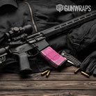 AR-15 Mag Cumulus Elite Pink Gun Skin Vinyl Wrap