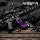 AR-15 Mag Cumulus Elite Purple Gun Skin Vinyl Wrap