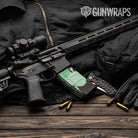 AR-15 Mag Cumulus Mint Chocolate Chip Gun Skin Vinyl Wrap