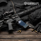 AR-15 Mag Cumulus Navy Gun Skin Vinyl Wrap