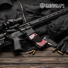 AR-15 Mag Cumulus Pink Gun Skin Vinyl Wrap