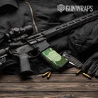 AR-15 Mag Cumulus Pistachio Gun Skin Vinyl Wrap