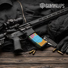 AR-15 Mag Cumulus Sherbert Gun Skin Vinyl Wrap