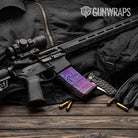 AR-15 Mag Damascus Aurora Gun Skin Vinyl Wrap