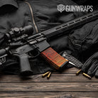 AR-15 Mag Damascus Autumn Gun Skin Vinyl Wrap