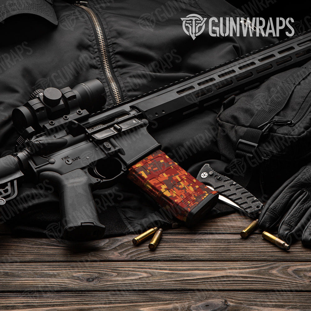 AR 15 Mag Digital Gun Skin Vinyl Wrap | GunWraps – GunWraps.com