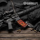 AR-15 Mag Digital Autumn Gun Skin Vinyl Wrap