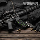 AR-15 Mag Digital Metro Green Gun Skin Vinyl Wrap