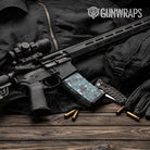 AR-15 Mag Digital Overcast Gun Skin Vinyl Wrap