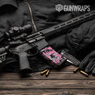 AR-15 Mag Digital Pink Tiger Gun Skin Vinyl Wrap