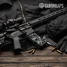 AR-15 Mag Digital Urban Green Gun Skin Vinyl Wrap