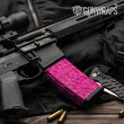 AR-15 Mag Eclipse Elite Magenta Gun Skin Vinyl Wrap