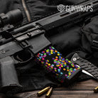AR-15 Mag Eclipse Multicolor Gun Skin Vinyl Wrap