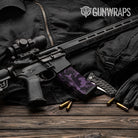 AR-15 Mag Erratic Darkwing Gun Skin Vinyl Wrap