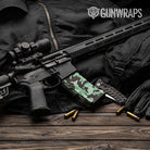 AR-15 Mag Erratic Mint Chocolate Chip Gun Skin Vinyl Wrap