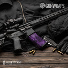 AR-15 Mag Kryptek Amethyst Gun Skin Vinyl Wrap