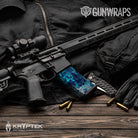 AR-15 Mag Kryptek Pontus Gun Skin Vinyl Wrap