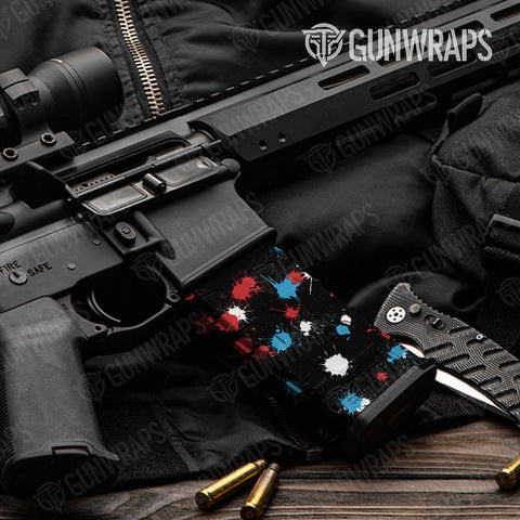 Paintball AR-15 Mag Gun Skin Vinyl Wraps