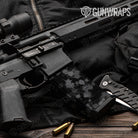 AR-15 Mag Paintball Elite Black Gun Skin Vinyl Wrap