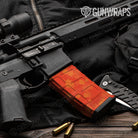 AR-15 Mag Paintball Elite Orange Gun Skin Vinyl Wrap
