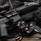 AR-15 Mag Paintball Pink Tiger Gun Skin Vinyl Wrap