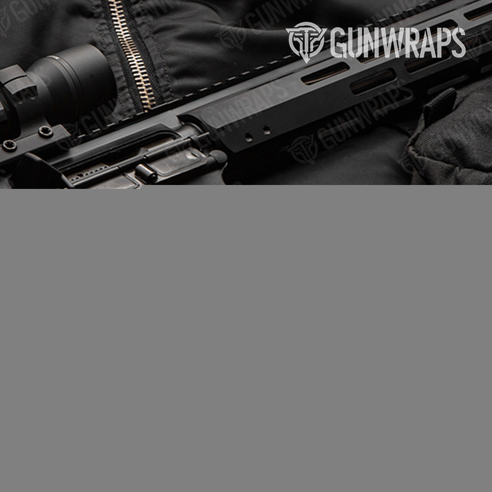 AR-15 Mag Paintball Tiffany Blue Tiger Gun Skin Vinyl Wrap