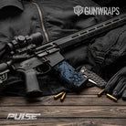AR-15 Mag Pulse Riptide Gun Skin Vinyl Wrap