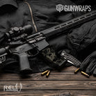 AR-15 Mag RELV Marauder Gun Skin Vinyl Wrap