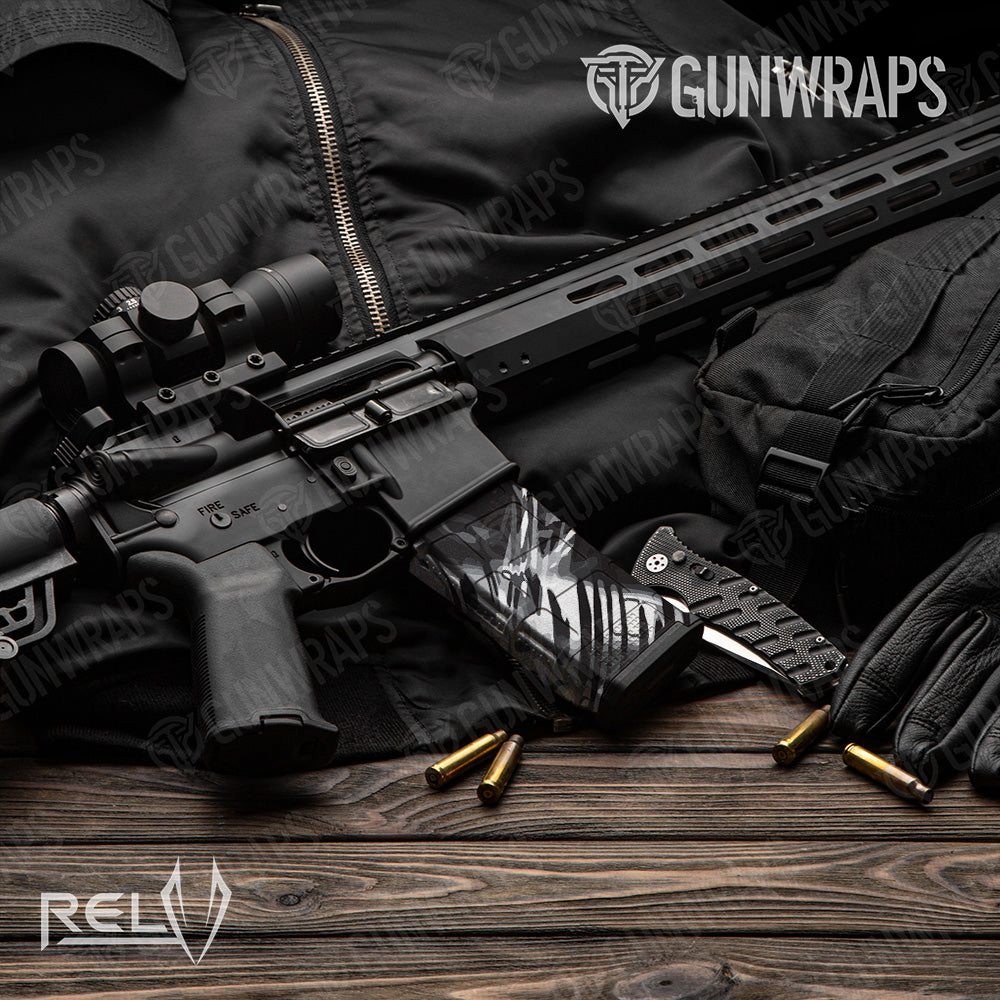 AR-15 Mag RELV Medusa Gun Skin Vinyl Wrap