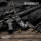 AR-15 Mag RELV Medusa Gun Skin Vinyl Wrap