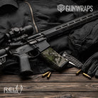 AR-15 Mag RELV Tunnel Rat Gun Skin Vinyl Wrap