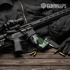 AR-15 Mag Ragged Green Tiger Gun Skin Vinyl Wrap