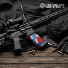 AR-15 Mag Ragged M Series Gun Skin Vinyl Wrap