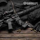 AR-15 Mag Ragged Midnight Gun Skin Vinyl Wrap