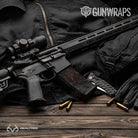 AR-15 Mag Realtree XTREME Lava Gun Skin Vinyl Wrap