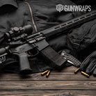 AR-15 Mag Rust Black Gun Skin Vinyl Wrap