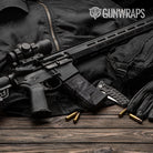 AR-15 Mag Sharp Elite Black Gun Skin Vinyl Wrap